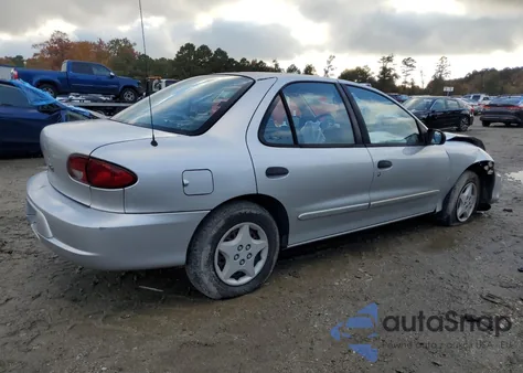 2002 Chevrolet Cavalier Base из США, поврежденный, VIN 1G1JC524327213987